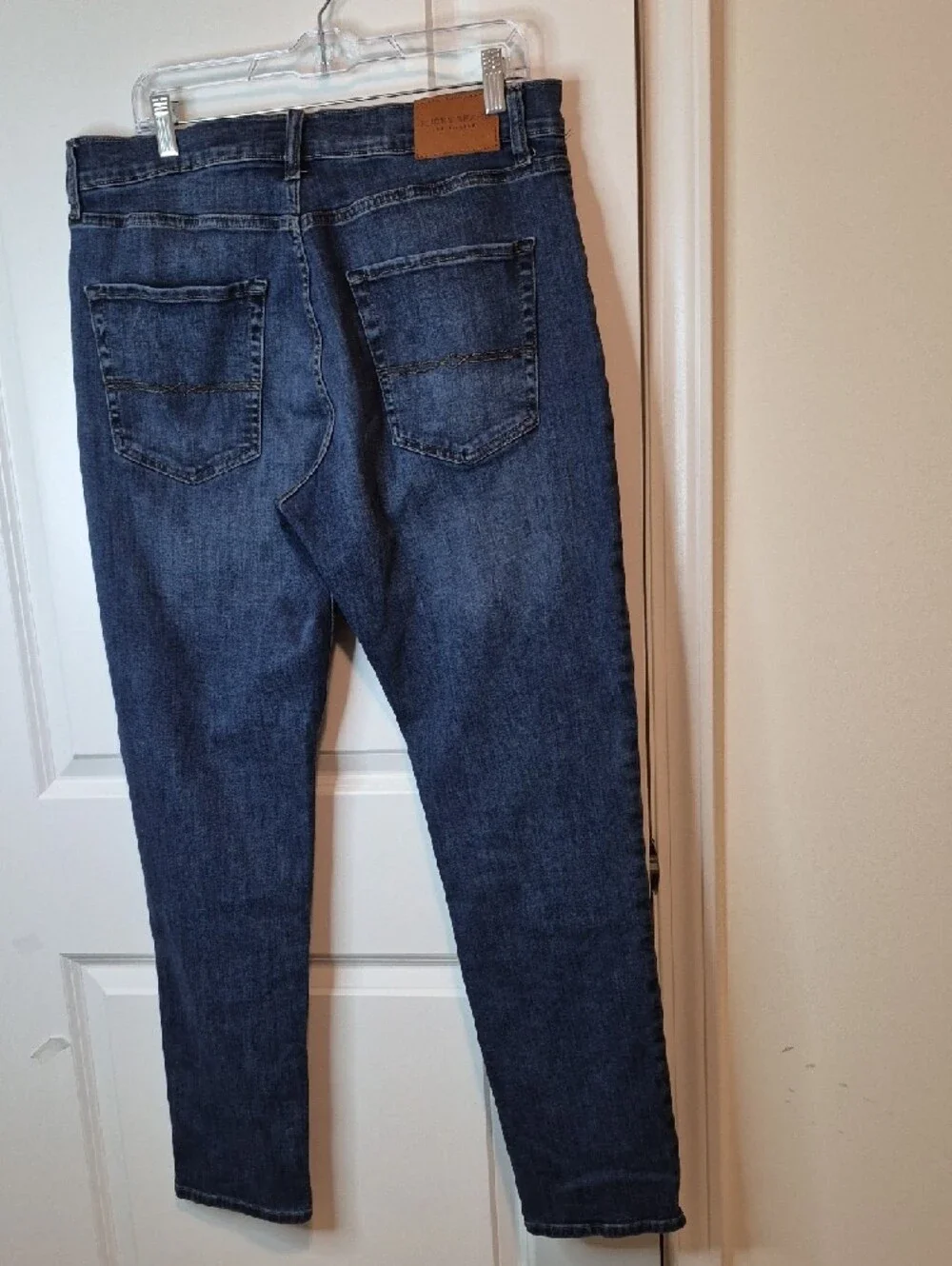 Lucky Brand Men’s‎ Dark Blue Slim Jeans Size W34/L32